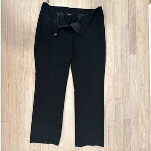 Women's DKNY black suit pants size 12